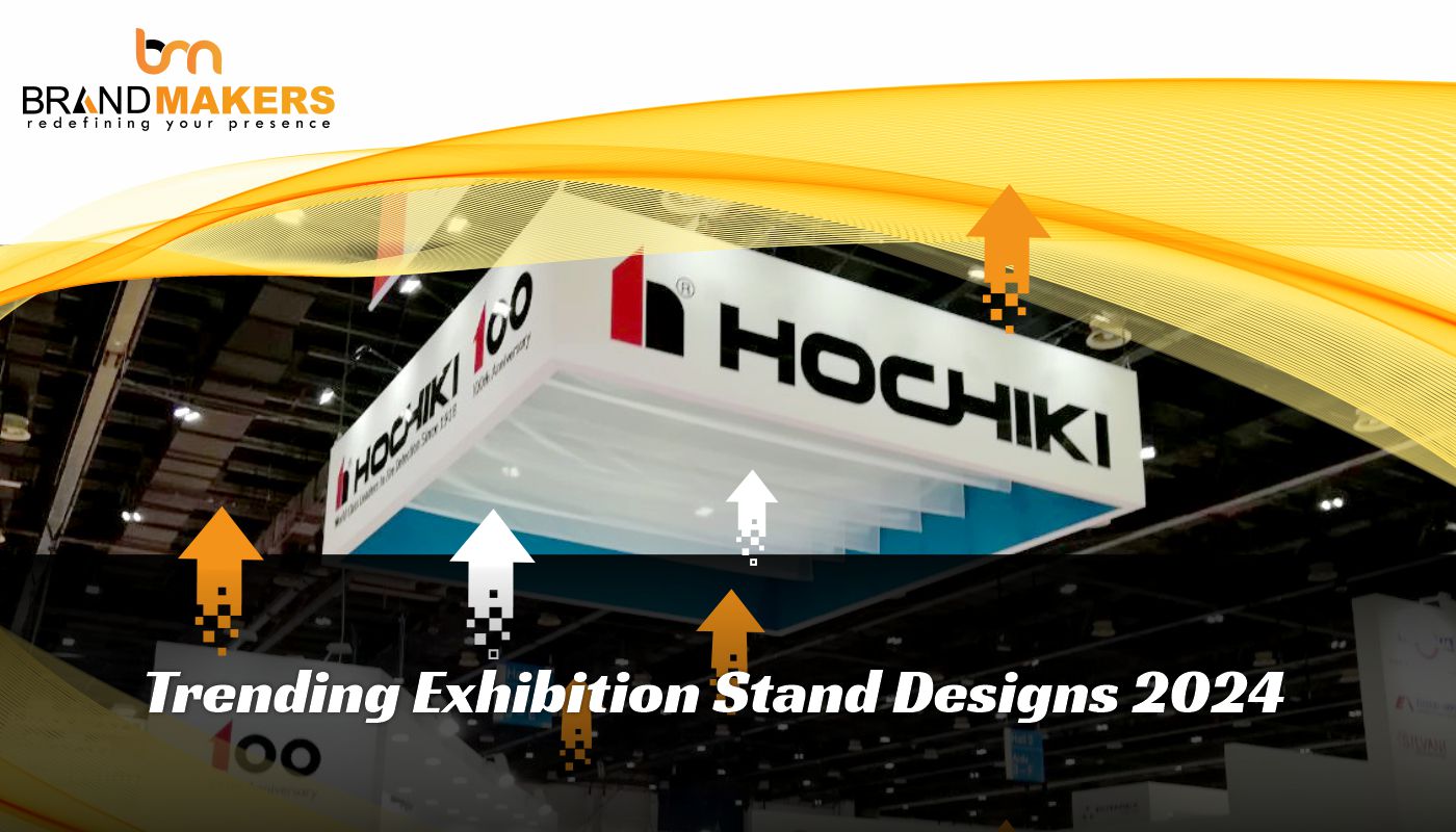 Top Trends in Exhibition Stand Design for 2024