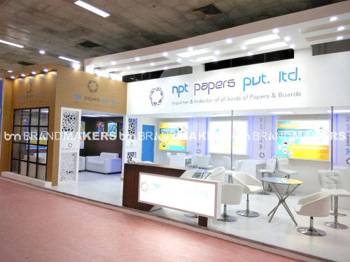 NPT PAPERSPAPEREX 2017Pragati Maidan, DelhiLive Show Image