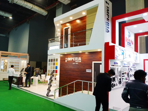 IMPERIA DECORZAK DOORS & WINDOWS EXPO 2019Pragati Maidan, DelhiLive Show Image