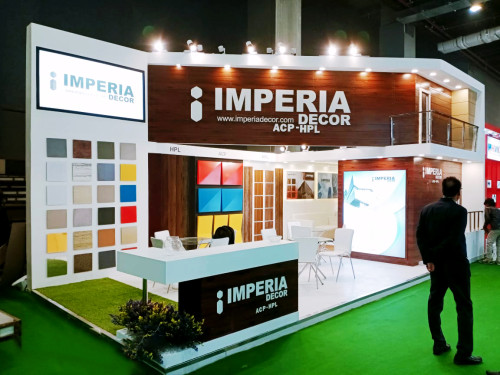 IMPERIA DECORZAK DOORS & WINDOWS EXPO 2019Pragati Maidan, DelhiLive Show Image