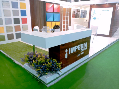 IMPERIA DECORZAK DOORS & WINDOWS EXPO 2019Pragati Maidan, DelhiLive Show Image