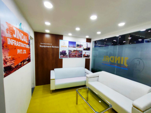 JINDAL INFRASTRUCTURESBAUMA 2023India Expo Mart, Greater NoidaLive Show Image